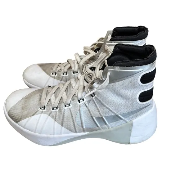 Nike Hyperdunk 2015 jordan 749645-100 white shoes sz 8