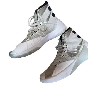 Nike Hyperdunk 2015 jordan 749645-100 white shoes sz 8