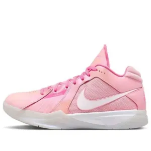 Nike KD 3 Aunt Pearl Soft Pink White Men Size 11.5 Basketball Shoes FJ0982-600