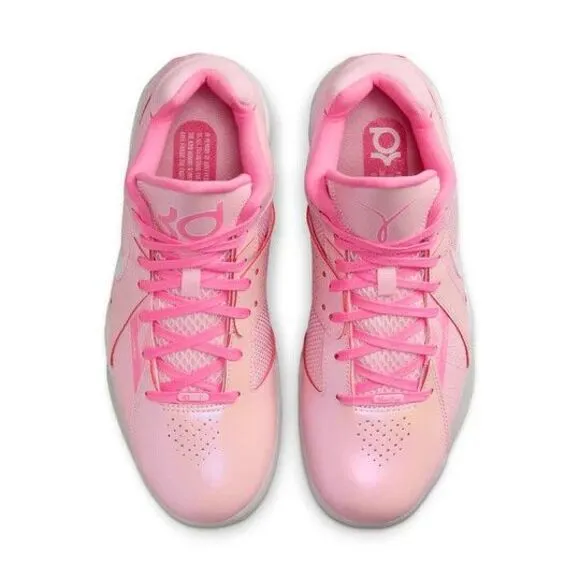 Nike KD 3 Aunt Pearl Soft Pink White Men Size 11.5 Basketball Shoes FJ0982-600