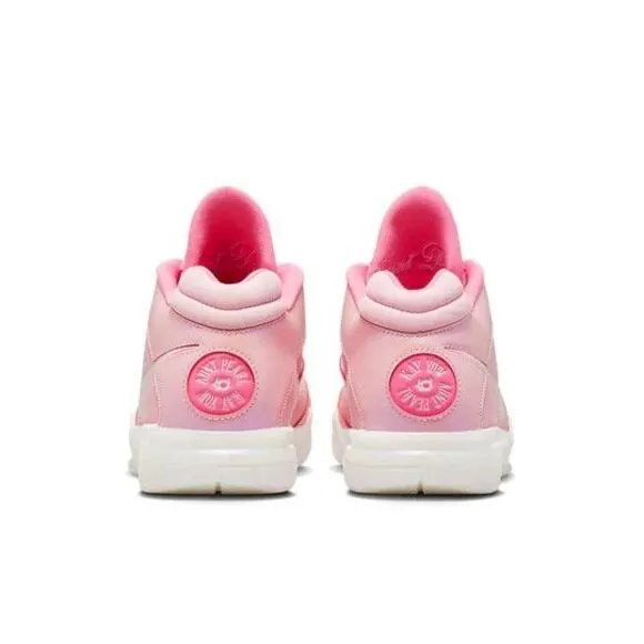 Nike KD 3 Aunt Pearl Soft Pink White Men Size 11.5 Basketball Shoes FJ0982-600