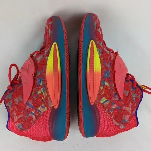 Nike KD14 Ron English 3 Light Cult Crypto Club Shoes DO6903-600 Size 8.5 Durant
