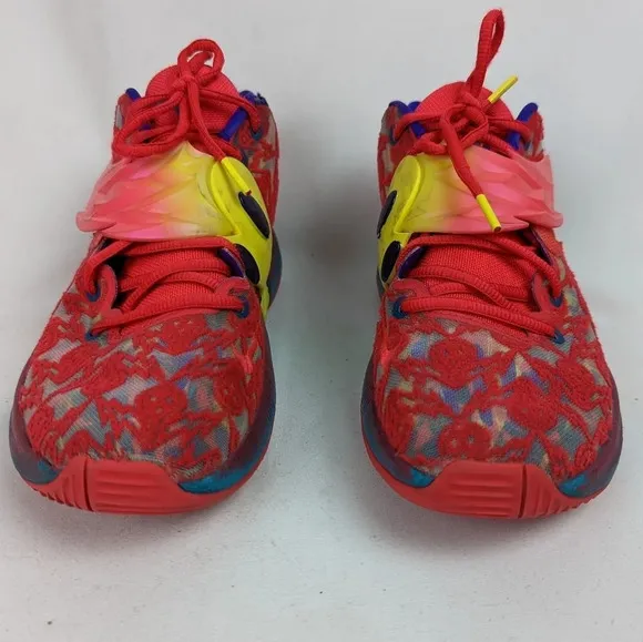 Nike KD14 Ron English 3 Light Cult Crypto Club Shoes DO6903-600 Size 8.5 Durant