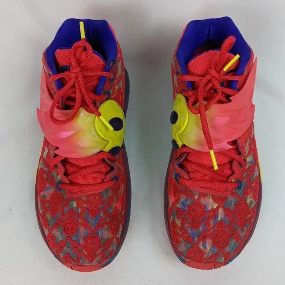 Nike KD14 Ron English 3 Light Cult Crypto Club Shoes DO6903-600 Size 8.5 Durant