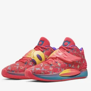 Nike KD14 Ron English 3 Light Cult Crypto Club Shoes DO6903-600 Size 8.5 Durant