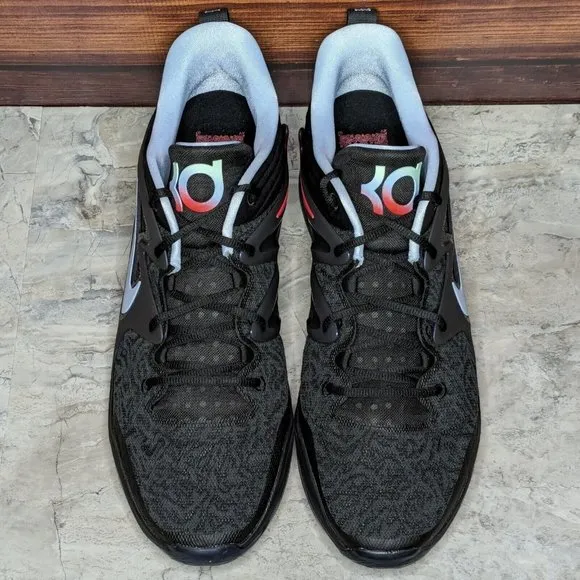 Nike KD15 My Roots Men's 18 Black Royal Crimson Red basketball shoes DC1975-004