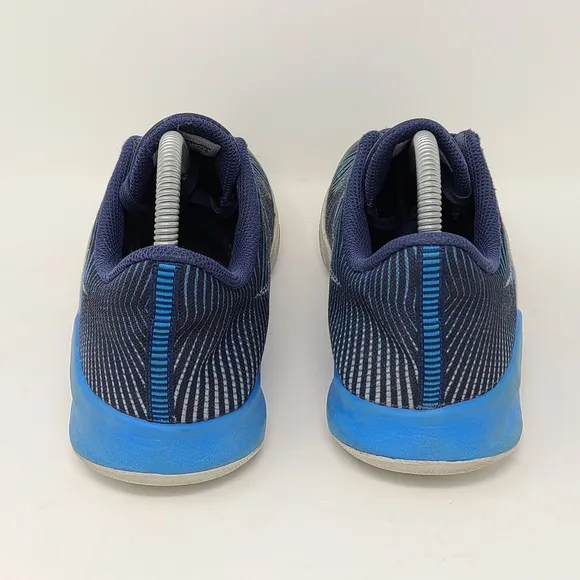 Nike Kobe Mentality II Basketball Shoes 820322 400 Blue size 6.5Y Youth Bryant