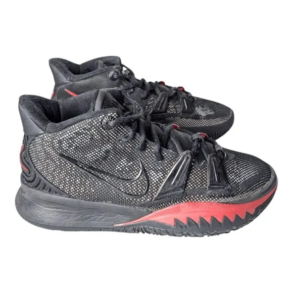 NIKE Kyrie 7 EP &quot;Bred&quot; Basketball Shoes Size 7.5