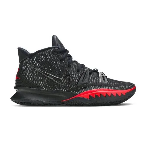 NIKE Kyrie 7 EP &quot;Bred&quot; Basketball Shoes Size 7.5