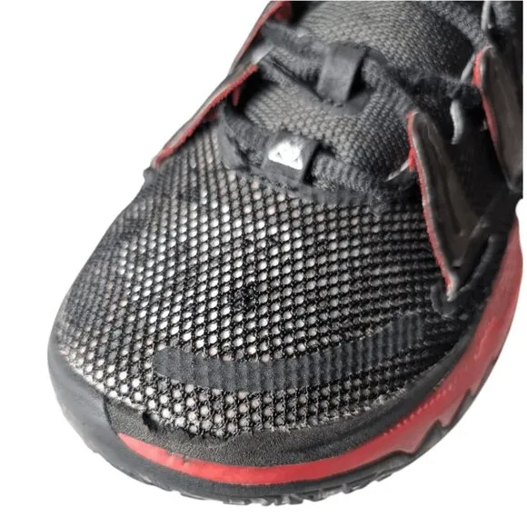 NIKE Kyrie 7 EP &quot;Bred&quot; Basketball Shoes Size 7.5