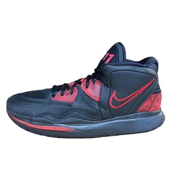 Nike Kyrie Infinity Bred Black Red Basketball Shoes Sneakers CZ0204-004 Size 9.5
