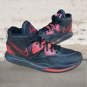 Nike Kyrie Infinity Bred Black Red Basketball Shoes Sneakers CZ0204-004 Size 9.5
