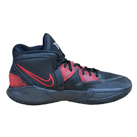 Nike Kyrie Infinity Bred Black Red Basketball Shoes Sneakers CZ0204-004 Size 9.5
