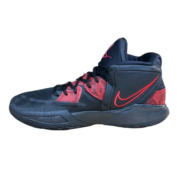 Nike Kyrie Infinity Bred Black Red Basketball Shoes Sneakers CZ0204-004 Size 9.5