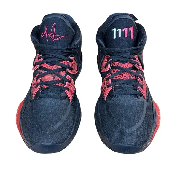 Nike Kyrie Infinity Bred Black Red Basketball Shoes Sneakers CZ0204-004 Size 9.5