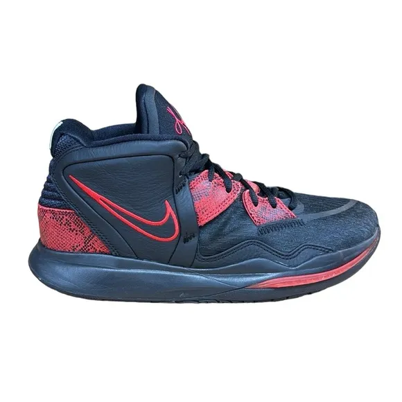 Nike Kyrie Infinity Bred Black Red Basketball Shoes Sneakers CZ0204-004 Size 9.5