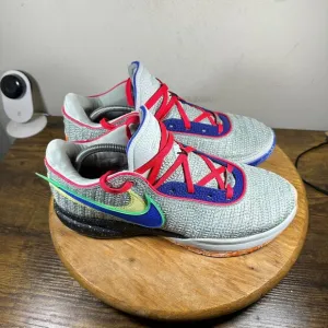 Nike LeBron 20 XX Nike Lifer Light Silver Hyper Mens Size 11.5 Shoes DJ5423-002