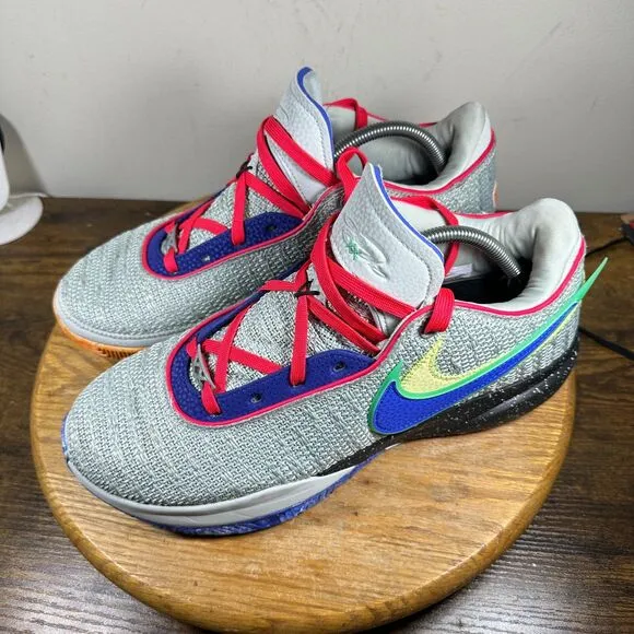 Nike LeBron 20 XX Nike Lifer Light Silver Hyper Mens Size 11.5 Shoes DJ5423-002