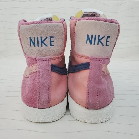 Nike Mens Blazer Mid '77 Desert Berry Suede Shoes Sneakers DC9179-664 Size 8.5