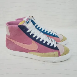 Nike Mens Blazer Mid '77 Desert Berry Suede Shoes Sneakers DC9179-664 Size 8.5