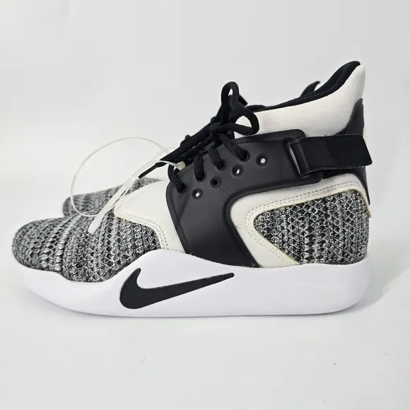 NIKE Men's Incursion Mid SE Basketball Sneakers Black Size 7.5 NEW