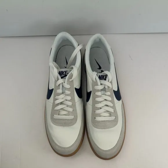 Nike Men's Killshot 2 Leather 'Midnight Navy' Sail Gum 432997-107 Multiple Sizes