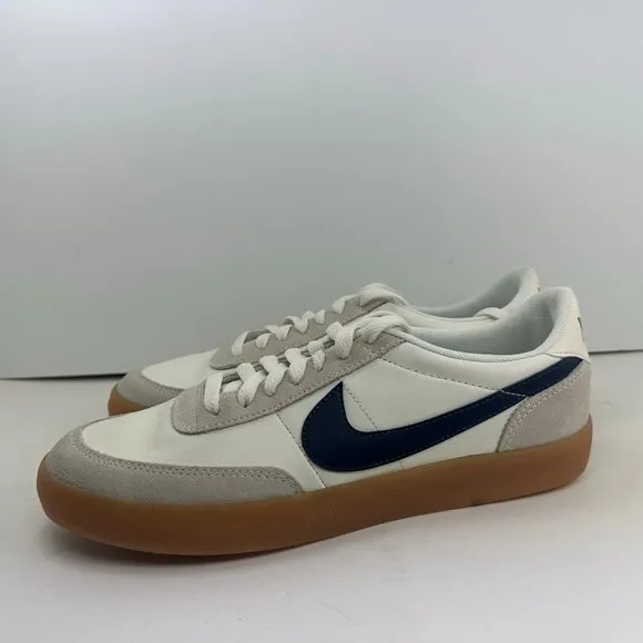 Nike Men's Killshot 2 Leather 'Midnight Navy' Sail Gum 432997-107 Multiple Sizes