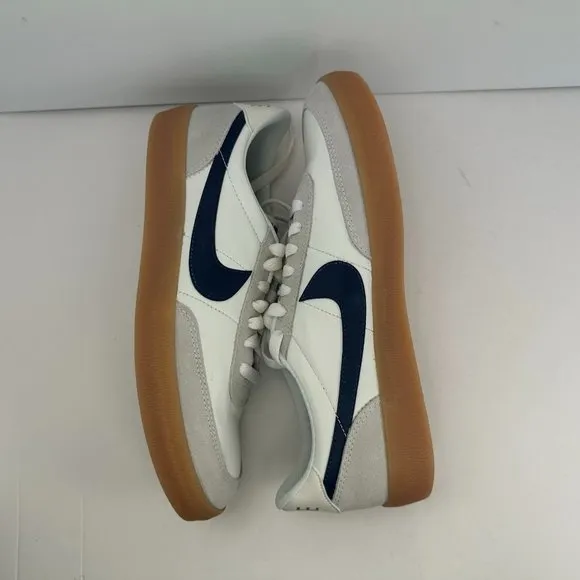 Nike Men's Killshot 2 Leather 'Midnight Navy' Sail Gum 432997-107 Multiple Sizes