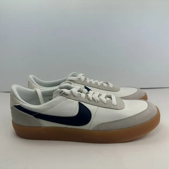 Nike Men's Killshot 2 Leather 'Midnight Navy' Sail Gum 432997-107 Multiple Sizes