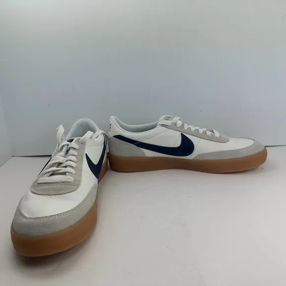 Nike Men's Killshot 2 Leather 'Midnight Navy' Sail Gum 432997-107 Multiple Sizes
