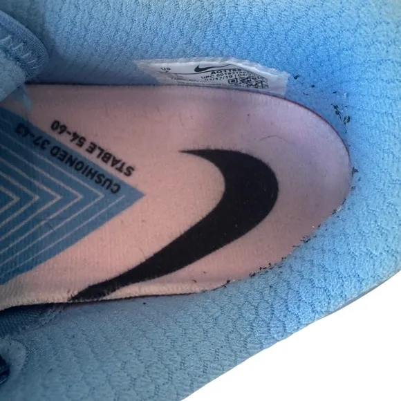 Nike Men’s Metcon 5 Light Blue Athletic Shoes Size 7 Sneakers