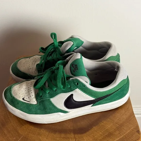 Nike Men’s SB Force 58 'Pine Green Black' DV5477-300 sneakers Trainers 7.5