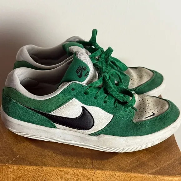 Nike Men’s SB Force 58 'Pine Green Black' DV5477-300 sneakers Trainers 7.5