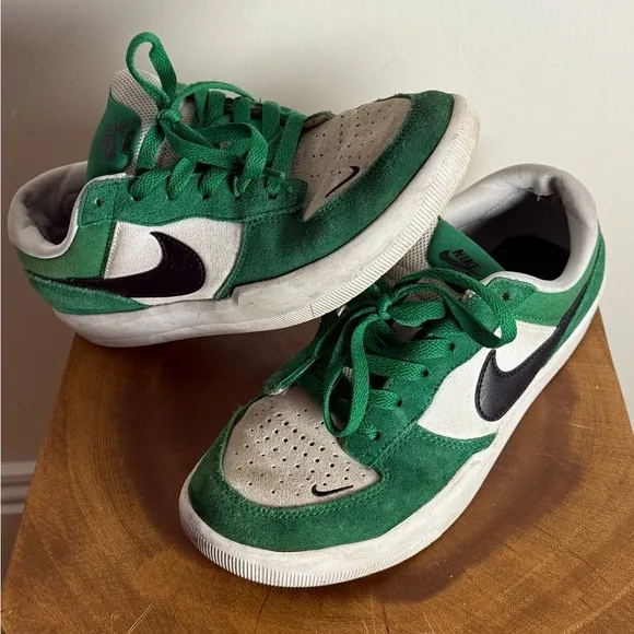 Nike Men’s SB Force 58 'Pine Green Black' DV5477-300 sneakers Trainers 7.5
