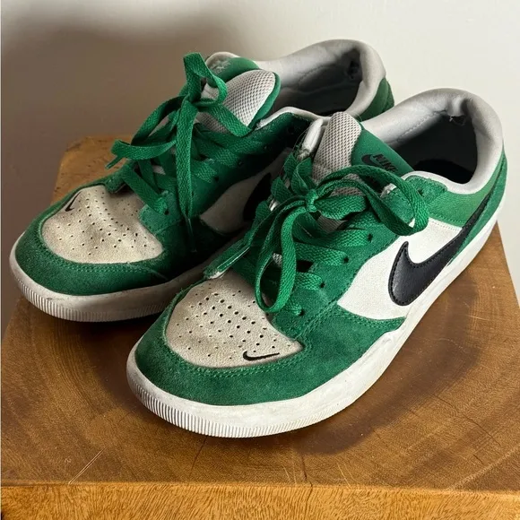 Nike Men’s SB Force 58 'Pine Green Black' DV5477-300 sneakers Trainers 7.5