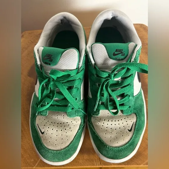 Nike Men’s SB Force 58 'Pine Green Black' DV5477-300 sneakers Trainers 7.5