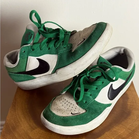 Nike Men’s SB Force 58 'Pine Green Black' DV5477-300 sneakers Trainers 7.5