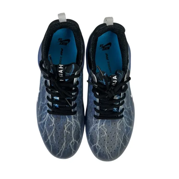 Nike Mens US 8 Sneakers Zoom Nyjah 3 SB Trouble at Home FB2394 001 Shoes