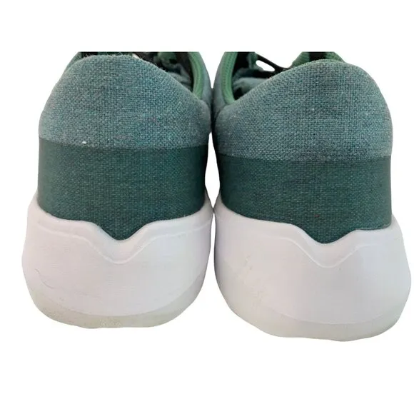 Nike Mens Victory Golf Lite Shoes Size 9 Green Orange Swoosh Logo Used 7935