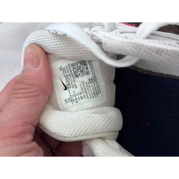 NIKE Men's White Air Max SC Lace Up Training Shoes Sneakers Size 13