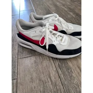 NIKE Men's White Air Max SC Lace Up Training Shoes Sneakers Size 13