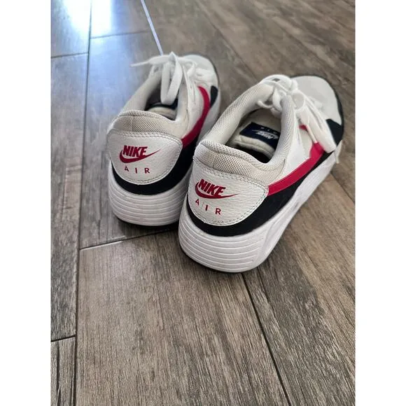 NIKE Men's White Air Max SC Lace Up Training Shoes Sneakers Size 13