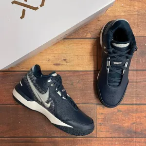 Nike Men's Zoom Lebron NXXT Gen AMPD ''Armory Navy'' Basketball Shoes