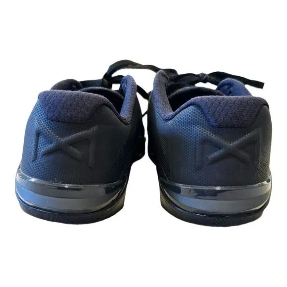 Nike Metcon 6 Black Metallic Silver CK9388-001 Men's Training Shoes 6 Athletic