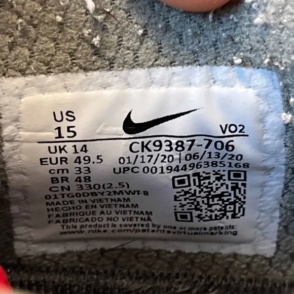 Nike Metcon 6 X What The Multicolor