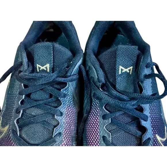 NIKE Metcon 9 PRM Black Fireberry Metallic Gold Shoes Women's 8.5 MINT CONDITION
