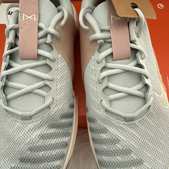 Nike Metcon 9 Women's Size 11 Men's 9.5 Shoes Light Silver Guava Ice DZ2537 002
