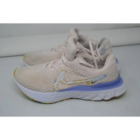 Nike React Infinity Run‎ FK 3 PRM DO9477 600 Light Pink New Women's New Size 9.5