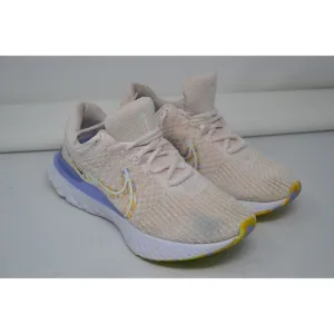 Nike React Infinity Run‎ FK 3 PRM DO9477 600 Light Pink New Women's New Size 9.5