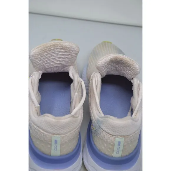 Nike React Infinity Run‎ FK 3 PRM DO9477 600 Light Pink New Women's New Size 9.5